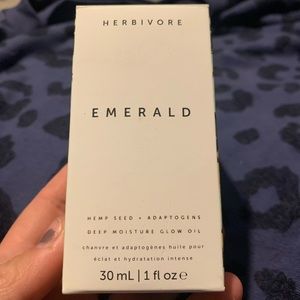 Herbivore Emerald deep moisture glow oil